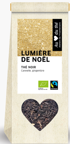 Thé Noir Lumière De Noël