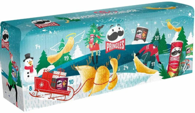 Pringles Calendrier de l'Avent