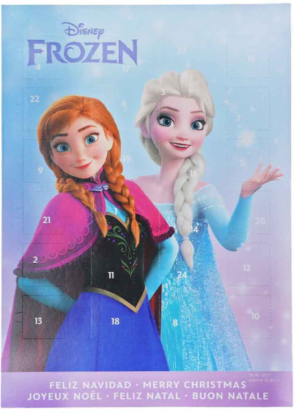Calendrier de l'Avent Frozen