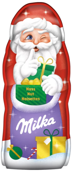 Weihnachtsmann Nuss