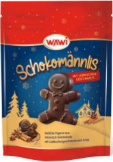 Schockela Männercher -Gingerbread