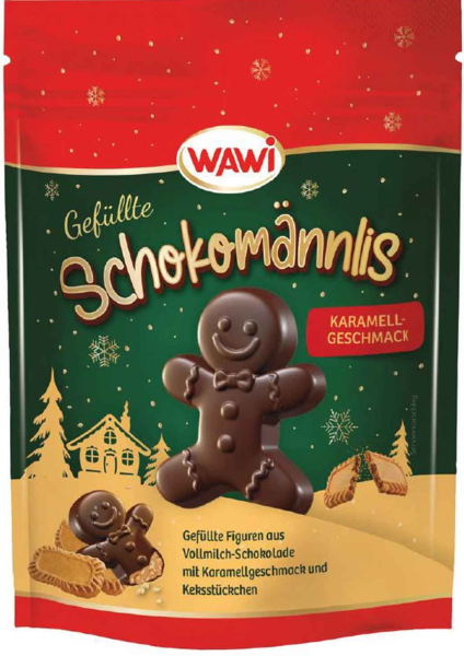 Schokomännlis Karamel