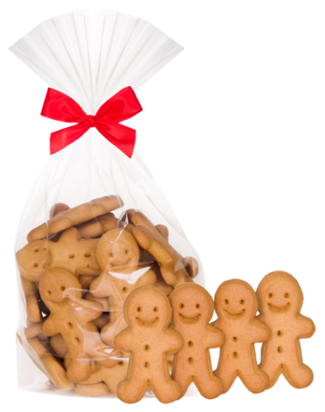 Mini Lebkuchenmänner