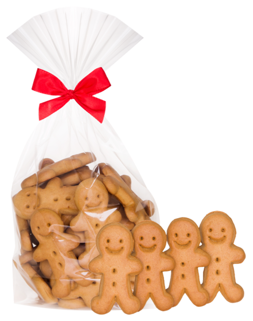 Mini Lebkuchenmänner