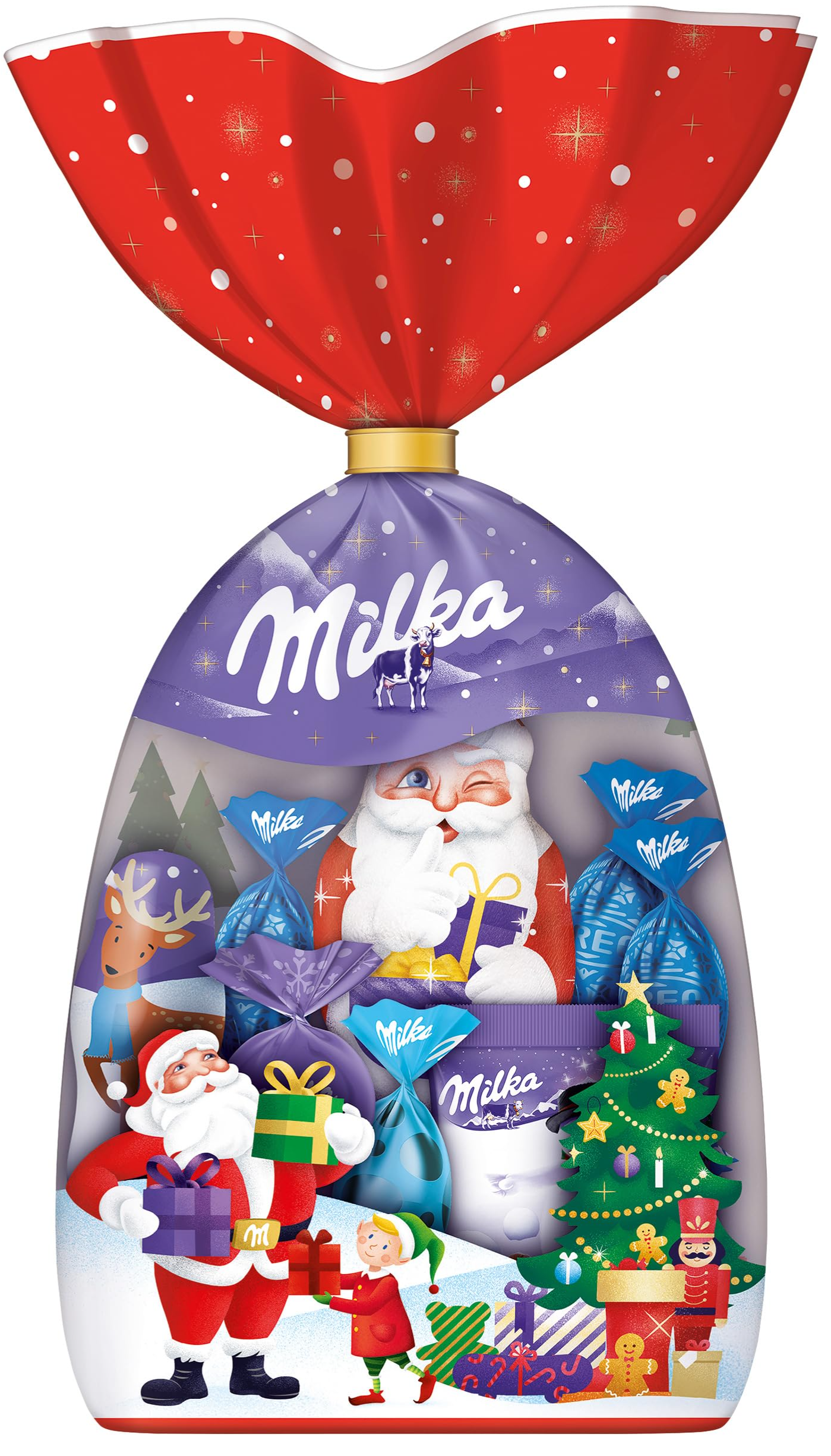 Milka Weihnachtsmischung