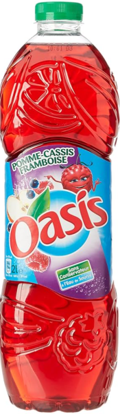 Oasis Pomme Cassis Framboise