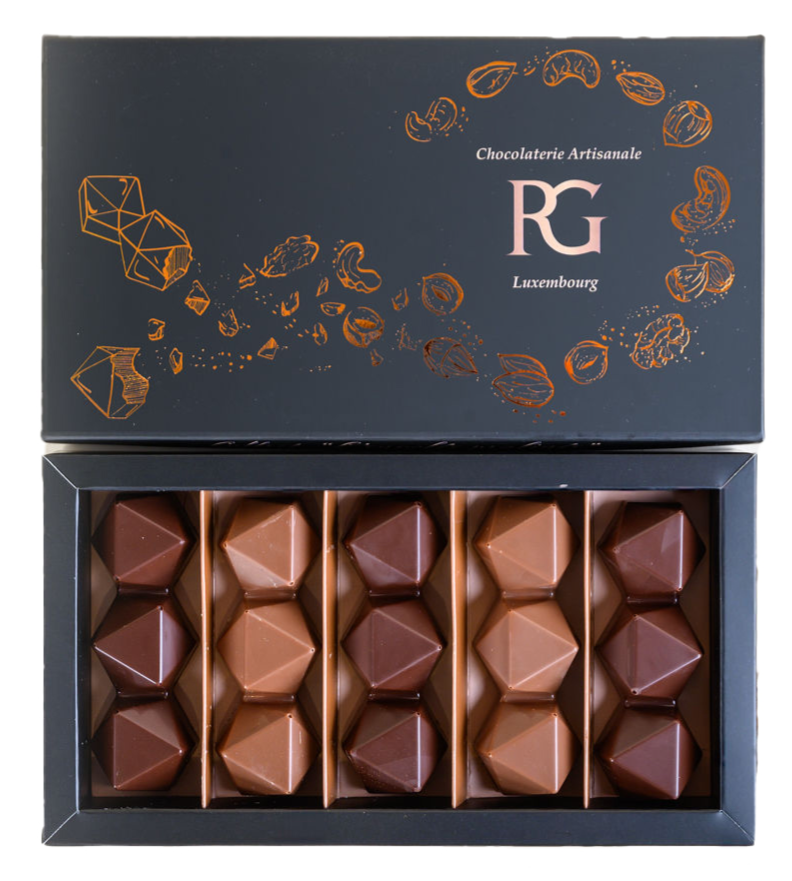 Coffret l'envolée pralinée