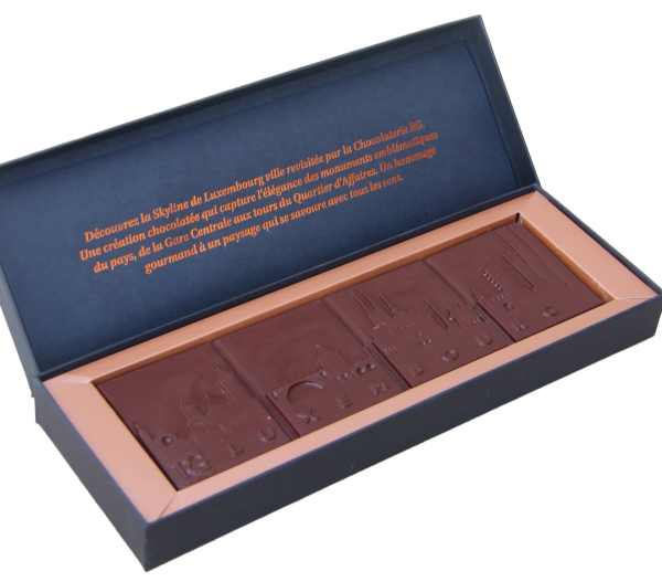 Knuspriger Schokoriegel