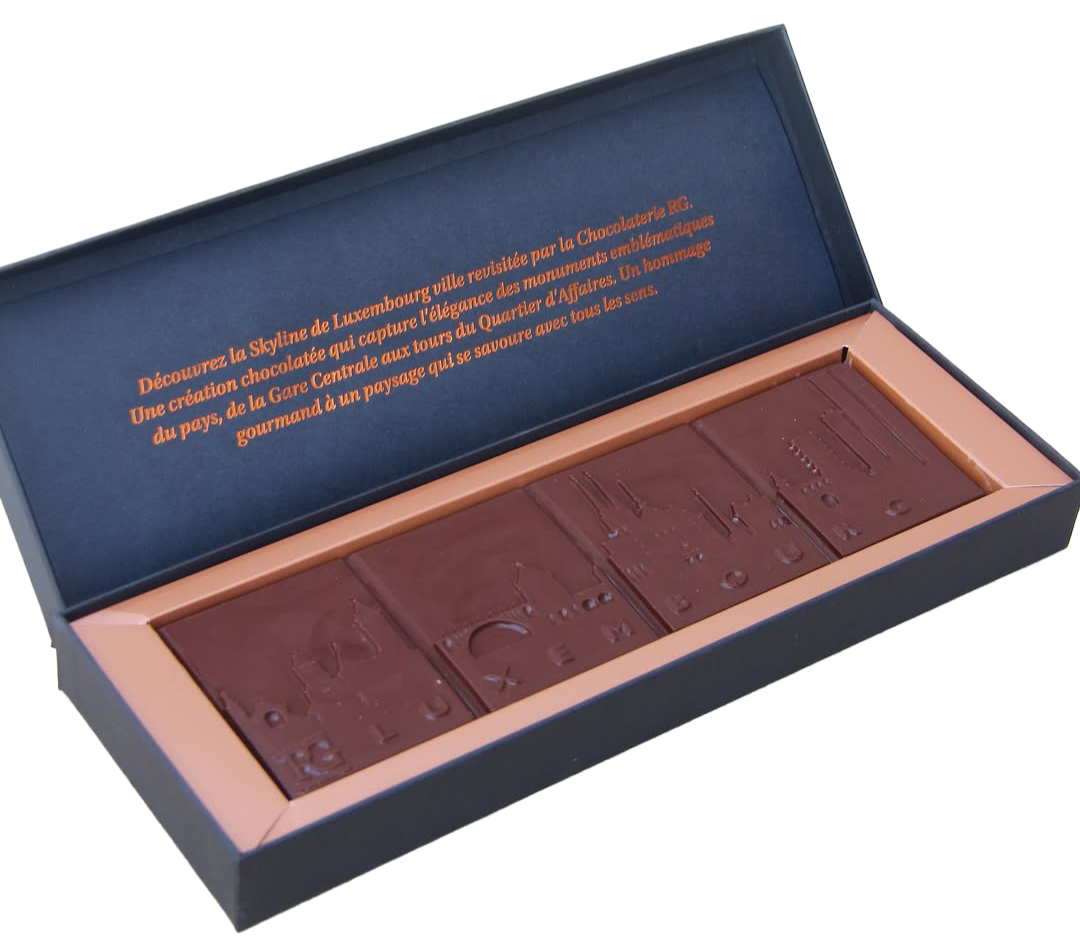 Tablette chocolat crunchy