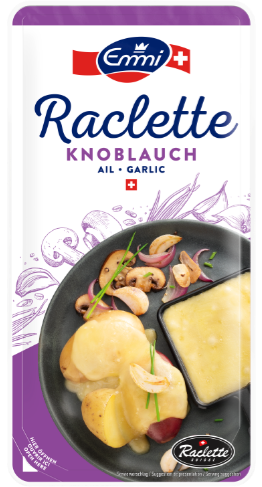 Raclette Emmi à l'ail