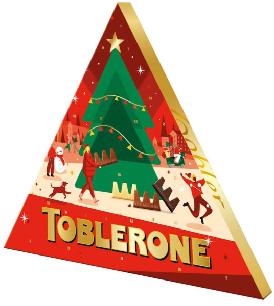 Toblerone Calendrier de l'Avent