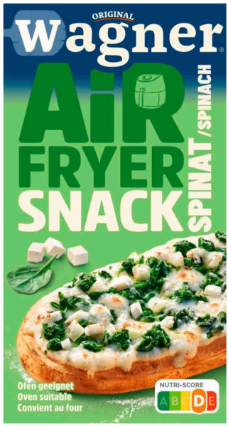 Airfryer Snack Epinards