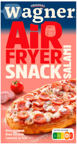 Airfryer Snack Salami