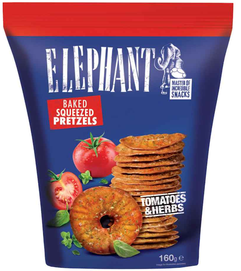 Elephant Bretzels Tomaten & Kräider