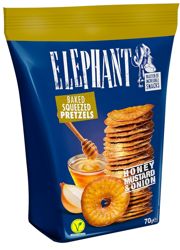 Elephant Bretzel Hunneg-Moschter