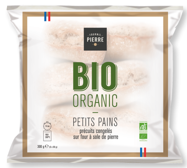 6 kleng Bio-Naturrollen