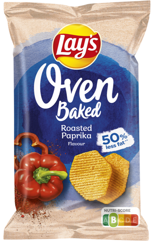 Lay's Oven Baked Paprika