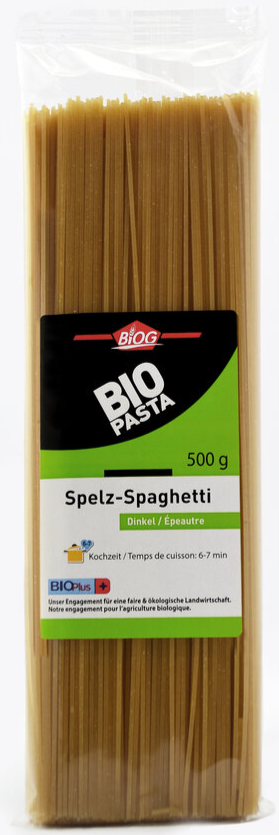Bio Spelz-Spaghetti