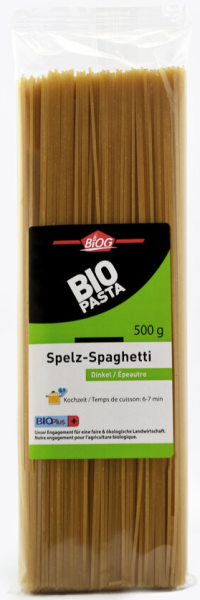 Bio Spelz-Spaghetti