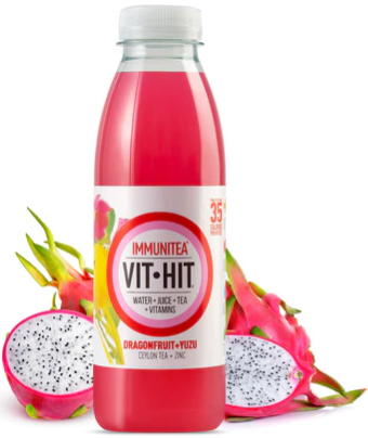 Vit Hit Fruit du dragon + Yuzu