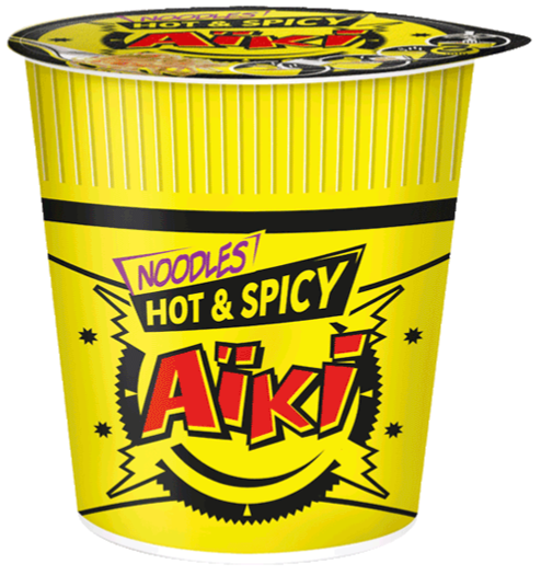 Aïki Nudeln Scharf & Würzig