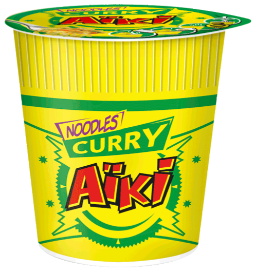 Aiki Nudeln Curry