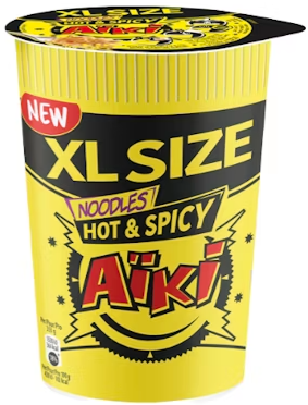 Aïki Nudeln Scharf & Würzig