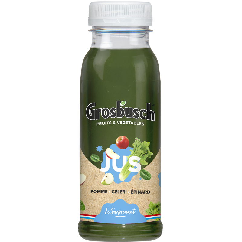 Jus Pomme - Celeri - Epinard