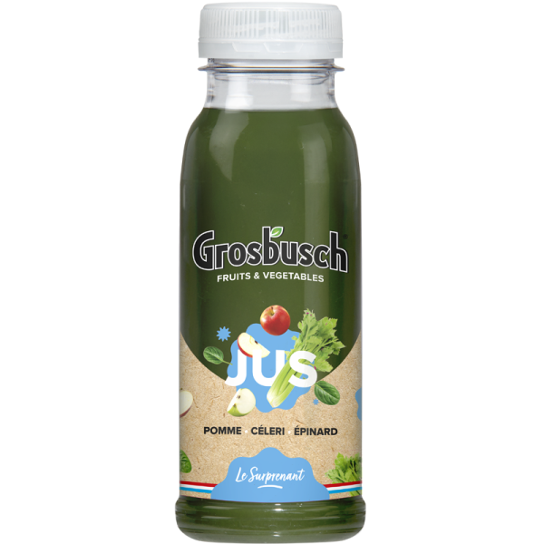 Jus Pomme - Celeri - Epinard