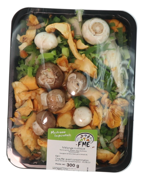 Mixed Rustic Mushroom