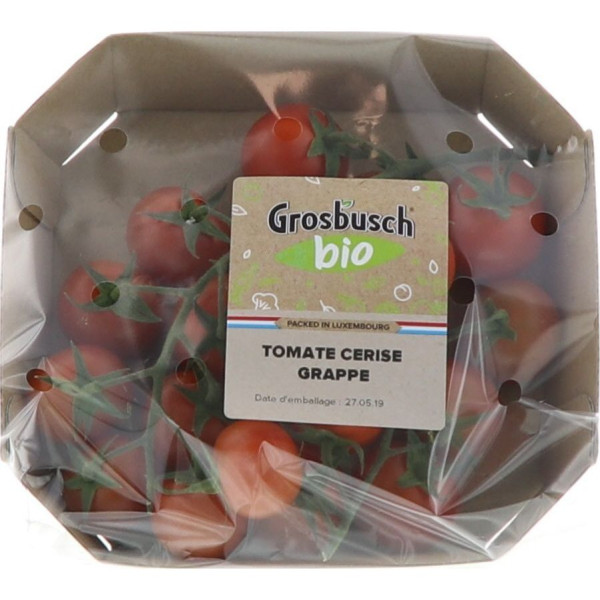 Tomate Cerise Grappe Bio