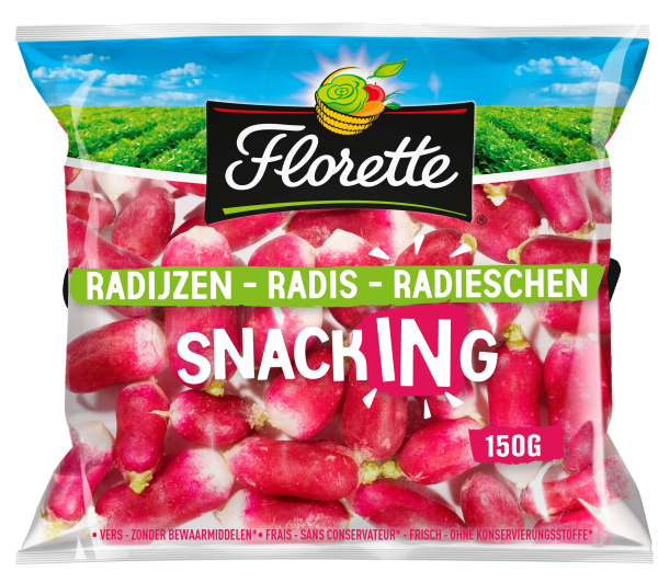 Radis Snacking