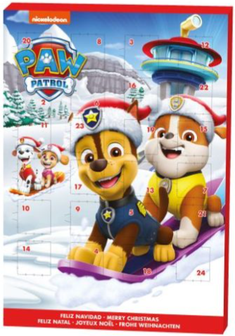 Adventskalender Pfoten-Patrouille