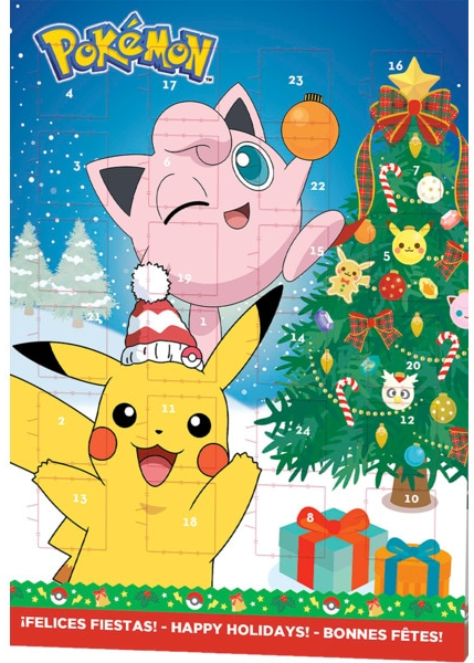 Adventskalender Pokémon