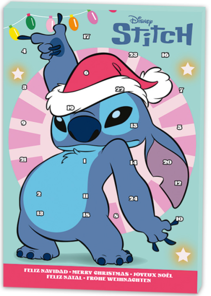 Adventskalender Stitch