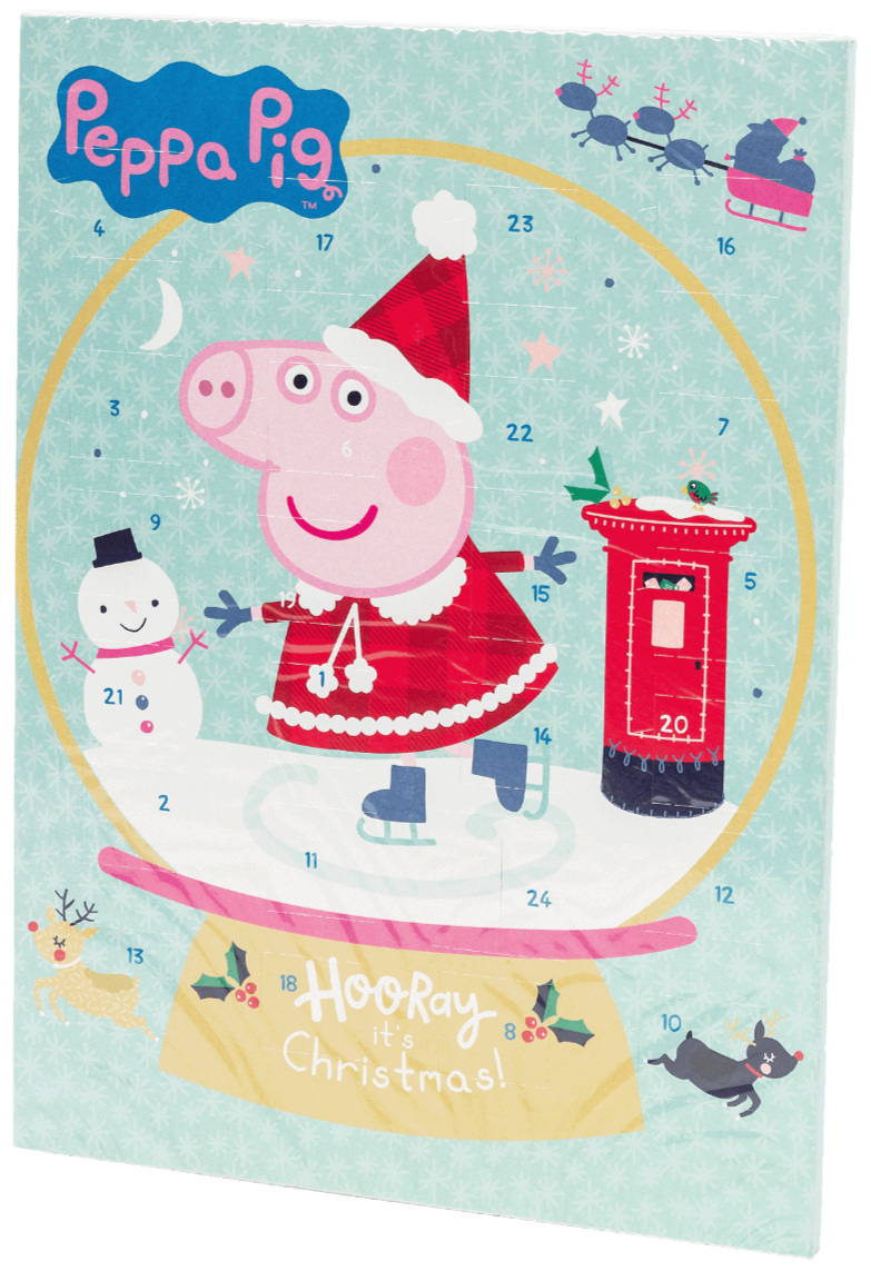 Adventskalenner Peppa Pig