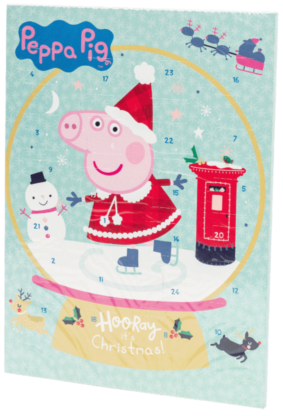 Adventskalender Peppa Pig