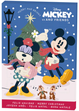 Adventskalender Mickey