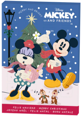 Adventskalender Mickey