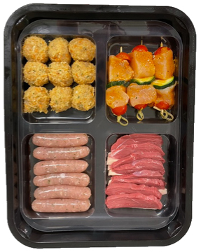 Plateau pierrade la provencale