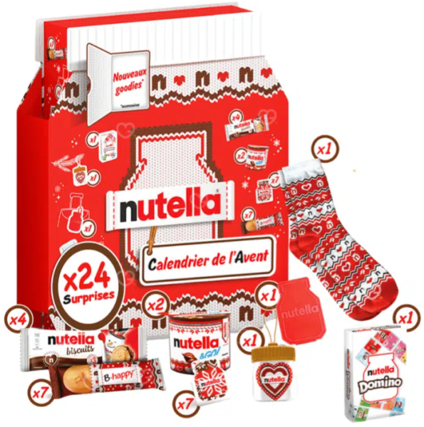 Adventskalender Nutella