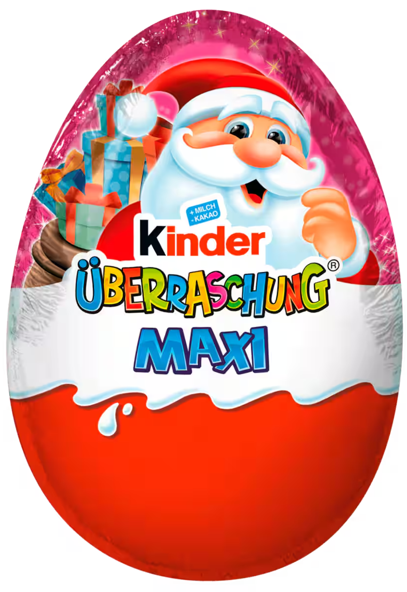 Kinder Surprise Maxi Filles