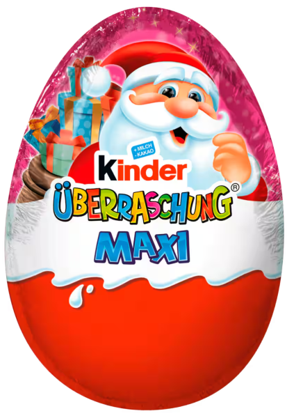 Kinder Überraschung Maxi-Ei Mädchen