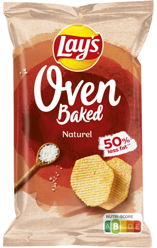 Lay's Oven Baked Naturel