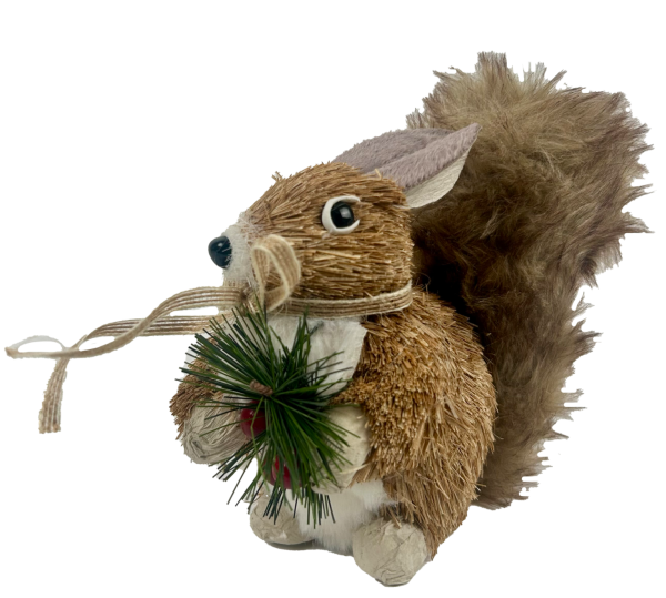 Straw Squirrel