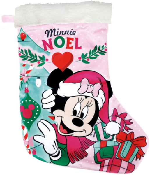 Minnie Mouse Weihnachtssocke