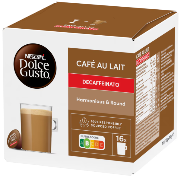 Dolce Gusto Café au Lait entkoffeiniert