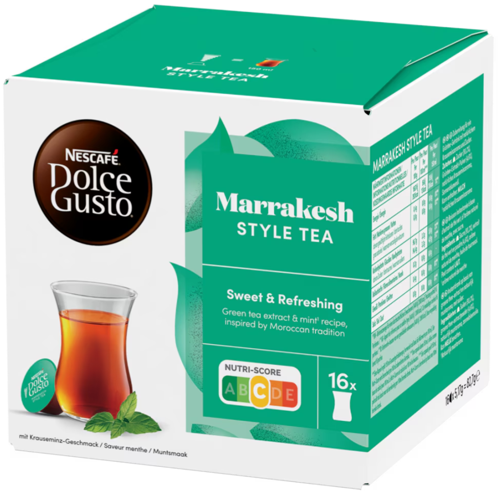 Dolce Gusto Marrakech Thé