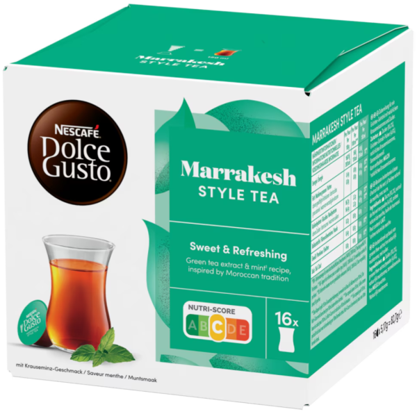 Dolce Gusto Marrakesch Tee