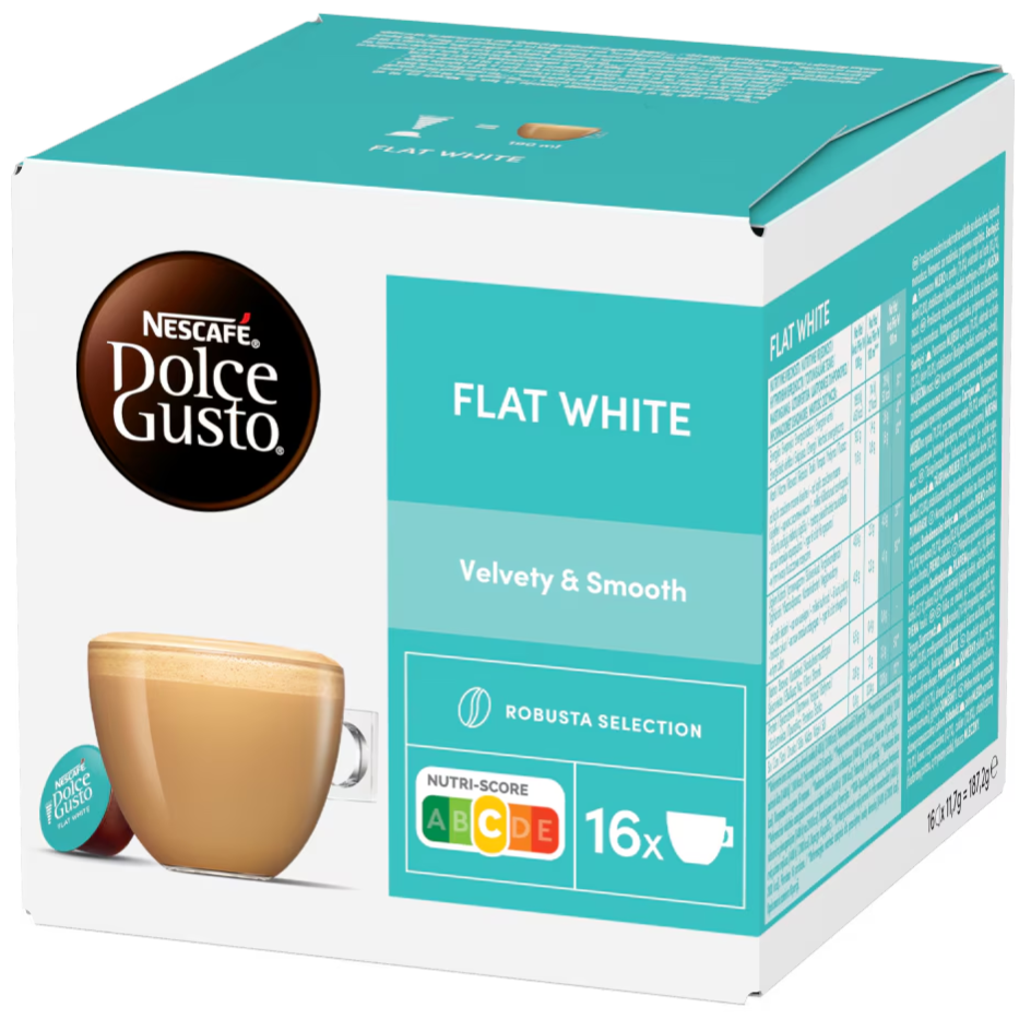 Dolce Gusto Flat White